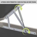 Par De Pistão Mola A Gás Para Cama Casal Box Baú 784n/80kgf - UN / 2