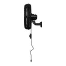 Ventilador Parede 50cm Oscilante 127v Preto Ventisol