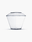 Copo Pic 101 C/ Tampa 100ml Cristal Com 250 Unidades