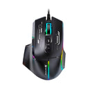 Mouse Gamer Com Fio óptico Rgb Jogo Escritório Computador