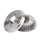 Cubo E Plato Embreagem Gp7 Pop 100