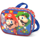 Lancheira Térmica Super Mário Bros Mão/costa Ver