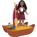 Boneca Disney Moana Mini Playset Moana E Ami