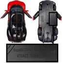 Miniatura Bugatti Chiron Carrinho De Ferro Abre Porta Carro