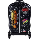 Mochila Infantil Com Rodinha Homem De Ferro 3d