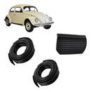 Par Galão Debrum Do Paralama Tras Fusca 59 A 96 Preto - UN / 2