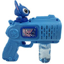 Bolha De Sabão Stitch Lanca Bolha
