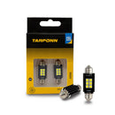 LÂMPADA TARPONN LED TORPEDO CANBUS PREMIUM 39MM 12V 6000K