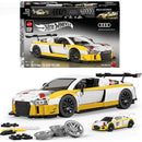 Hot Wheels Brick Shop Elite Audi R8 Lms 1:16 820pcs