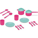 Brincando De Casinha Doce Cozinha Almocinho - Kit Completo De Utensílios