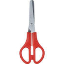 Tesoura Escolar Aco 13cm C/regua 3 Cores Neon Dp.c/24