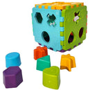 Brinquedo Educativo Cubo Baby Educa Mais Com Blocos