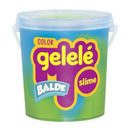 Slime Gelelé Balde Color 457g - Caixa Com 12