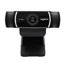 Webcam Logitech C922 Full HD 1080p  Preta 960-001087-C