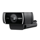 Webcam Logitech C922 Full HD 1080p  Preta 960-001087-C