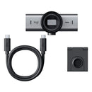 Webcam Logitech MX Brio Ultra HD 4K Grafite - 960-001548