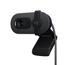 Webcam Logitech Full HD BRIO 100 Grafite - 960-001586