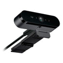 Webcam Logitech Brio Profissional 4K Preta - 960-001723