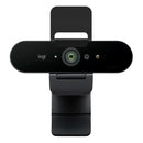 Webcam Logitech Brio Profissional 4K Preta - 960-001723