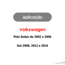 Amortecedor Mola Gás Capô Polo Polo Sedan 02 A 06