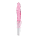 Vibrador Ponto G Estimulador Macio Jelly Silencioso Cor:rosa