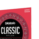 Cordas Para Violão Nylon Transparente D Addario Student Nylon Ej27n