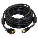 CABO NWT PARA MONITOR VGA HD15M X HD15M 20M PRETO COM FILTRO