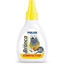 Cola Escolar Polar Branca 40g - Caixa Com 12 Unidades