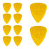 Palheta Bori Grl At-r16104 Picker 0,96 Mm (amarelo) R21005 10un