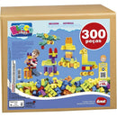 Brinquedo De Montar Mais Blocos Ix 300 Peças