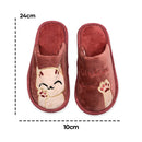 Pantufa Gatinho Infantil Rosa Tam. 34/35