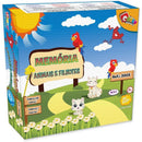 Jogo Da Memória Animais E Filhotes 40 Peças - Desenvolva A Memória E A Concentração!
