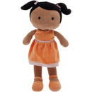 Pelúcia Boneca Juju Negra 35cm