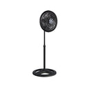 Ventilador Coluna Turbo 40cm 6p 220v Preto Ventisol