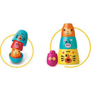 Brinquedo Para Bebê Matrioska Bichitos Elka – 4 Animais Empilhávei