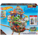 Hot Wheels Pista City Ultimate Garage Robo T-rex