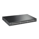 Switch Gerenciavel 48p Gigabit Poe+ 4 Sfp+ 10ge Tl-sg3452xp Smb