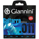 ENCORDAMENTO GUITARRA GIANNINI GEEGST.11 0.011"