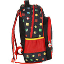 Mochila Infantil Super Mario Bros G Preta
