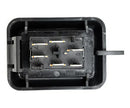Tecla Vidro C Moldura Direito Led âmbar Gol Quantum 87 A 92