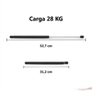 Amortecedor Mola Gás Capô Taurus 97 A 06