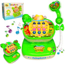 Telefone Infantil Musical Educativo Com Diversos Sons Música