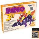 Quebra-cabeça Cartonado 3d Dino 35 Peças 44x24,5cm