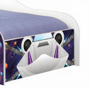 Cama Carro Nave Star Force Kids Solteiro