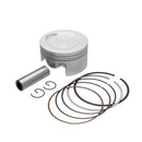 Pistao Kit C/anel Kmp Fazer 250  Std