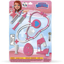 Brincando De Profissões Pequena Doutora Md Mod.1 6 Peças