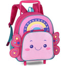 Mochila Infantil Com Rodinha Clio Pets Petit Menina 33cmsortida