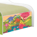 Cama Mobili Solteiro Dinossauros Coloridos