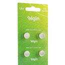 Bateria Alcalina Lr44 Elgin Cartela Com 10 Unidades