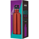 Garrafa De Alumínio Sport 750ml Com Mosquetão - Cores Sortidas